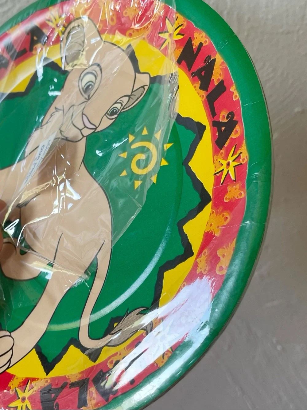 Vintage 90s Disney Lion King Party Bundle, Plates, Napkins & Wrapping Paper